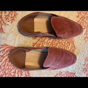 J. Crew Shoes - JCrew velvet convertible flat J. Crew Shoes - JCrew velvet convertible flat